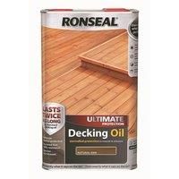 Ronseal Ultimate Protection Decking Oil - 5L - All Colours - FREE DELIVERY