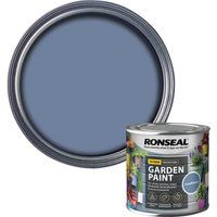 Ronseal RSLGPCF250 GPCF250 Garden Paint Cornflower 250ml, 250 ml