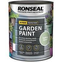 Ronseal Garden Paint Sapling Green 750ml