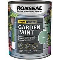 RONSEAL RSLGPSA750 GPSA750 Garden Paint Sage 750ml, 750 ml