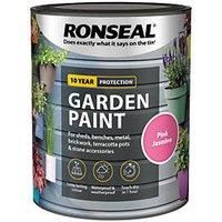 Ronseal Garden Pink jasmine Matt Metal & wood paint 0.75L