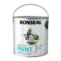 Ronseal RSLGPCDB25L GPCDB25L Garden Paint Cool Breeze 2.5 Litre