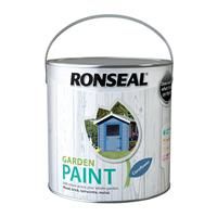 Ronseal Garden Cornflower Matt Metal & wood paint 2.5L