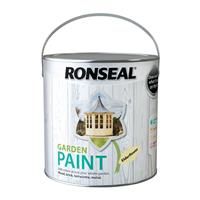RONSEAL RSLGPEF25L GPEF25L Garden Paint Elderflower 2.5 Litre