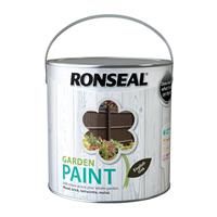 Ronseal Garden English Oak Matt Multi-Surface Garden Metal & Wood Paint, 2.5L