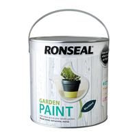 Ronseal Garden Blackbird Matt Multi-Surface Garden Metal & Wood Paint, 2.5L