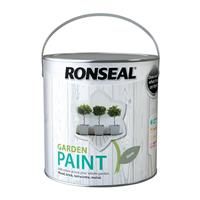 Ronseal Garden Slate Matt Multi-Surface Garden Metal & Wood Paint, 2.5L