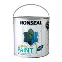 Ronseal RSLGPMB25L GPMB25L Garden Paint Midnight Blue 2.5 Litre