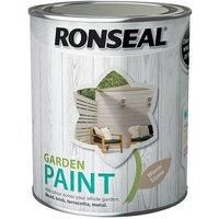 Ronseal RSLGPWS750 750 ml Garden Paint - Warm Stone