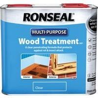 Ronseal RSLWT25L 2.5 Litre Multi-Purpose Wood Treatment - Natural