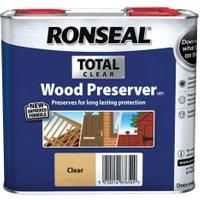 Ronseal Total Wood Preserver Clear 2.5L