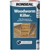 Ronseal Woodworm Killer - 1L & 5L