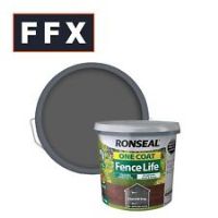 Ronseal One Coat Fence Life 5L Charcoal Grey