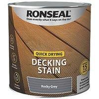 Ronseal Quick Drying Decking Stain - All Colours - All Sizes