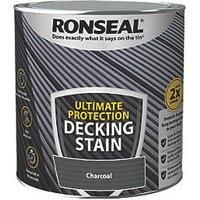 RONSEAL ULTIMATE DECKING STAIN CHARCOAL 2.5L, PAINT