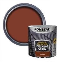 RONSEAL ULTIMATE DECKING STAIN RICH MAHOG 2.5L