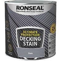 RONSEAL ULTIMATE DECKING STAIN SLATE 2.5L, PAINT