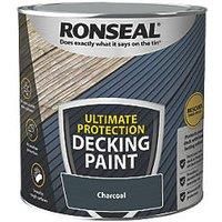 Ronseal Ultimate Protection Decking Paint - 2.5L & 5L - FREE DELIVERY