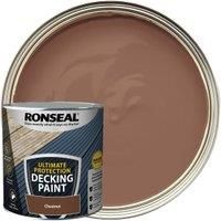 RONSEAL ULTIMATE DECKING PAINT CHESTNUT 2.5L