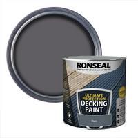 RONSEAL ULTIMATE DECKING PAINT SLATE 2.5L