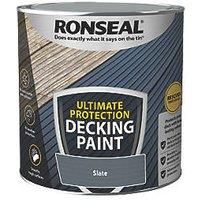 RONSEAL ULTIMATE DECKING PAINT SLATE 2.5L