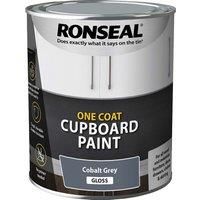 RONSEAL One Coat Cup Paint Cobalt Grey Gls 750ml, RSLOCCCGG750