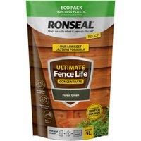 Ronseal Ultimate Fence Life Concentrate Paint Forest Green - 950ml