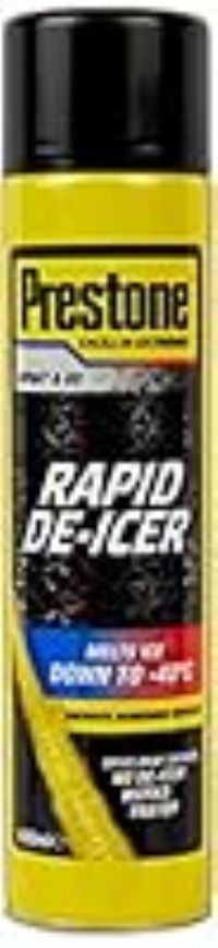 Prestone LOYAS244UK De-Icer, -36 Degree C, 600 ml