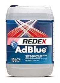 Redex RADD0036A Adblue with Easy Pour Spout, 10 Litre