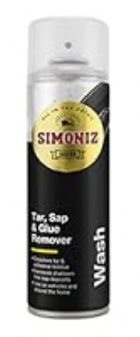 SIMONIZ SAPP0176A Tar Sap & Glue Remover, Clear