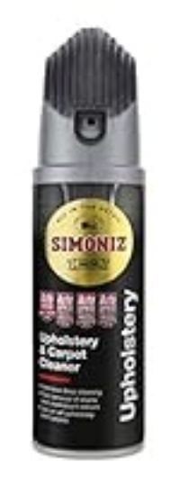 Simoniz SAPP0084A Upholstery Cleaner with Brush 400ml