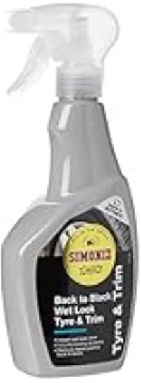 Simoniz SAPP0073A Back to Black Wet Look Tyre Shine 500ml