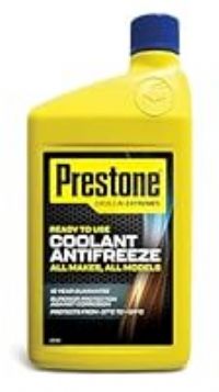 Prestone PAFR0035B Coolant Antifreeze for All Vehicles 10 year 300,000 miles Corrosion Protection, Ready to Use, 1 Litre