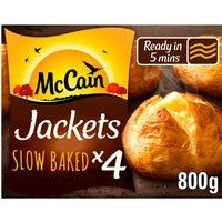 McCain 4 Jackets 800g