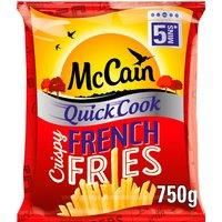 McCain Quick Cook Crispy French Fries 750g