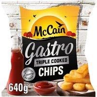 McCain Gastro Triple Cooked Chips 640g