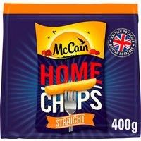 McCain Straight Home Chips 400g