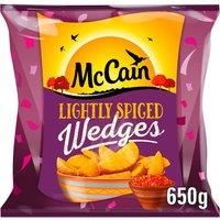 McCain Lightly Spiced Wedges 650g