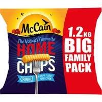 McCain Crinkle Home Chips 1.2kg