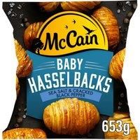 McCain Baby Hasselbacks Sea Salt & Cracked Black Pepper 653g