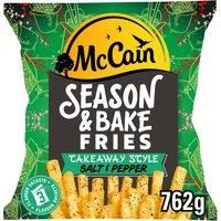 McCain Flavour Maker Fries Takeaway Style Salt & Pepper 762g