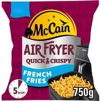 McCain Air Fryer Quick & Crispy French Fries 750g