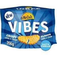 McCain Vibes Salt & Vinegar Hot Potato Snack 356g