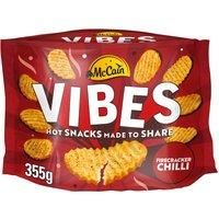 McCain Vibes Firecracker Chilli Hot Potato Snack 355g