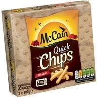 McCain Quick Chips Straight 2 x 100g (200g)