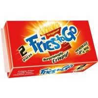 Fries to Go Crispy Fries in Minutes 2 x 90g