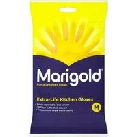 MARIGOLD Medium 1 x 6 Pairs Extra Life Kitchen Glove