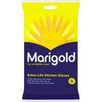 Marigold Extra Life Cotton Lined Strong Small Medium Large House Kitchen Gloves