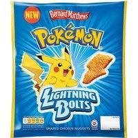 Bernard Matthews Pokemon Lightning Bolts 550g