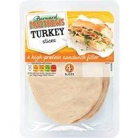 Bernard Matthews Turkey 4 Slices 80g